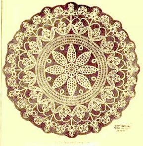 No 78. A MAT FOR A FLOWER-VASE.