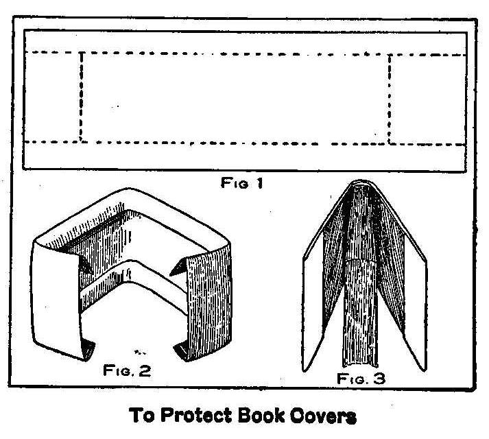 To Protect Book Covers