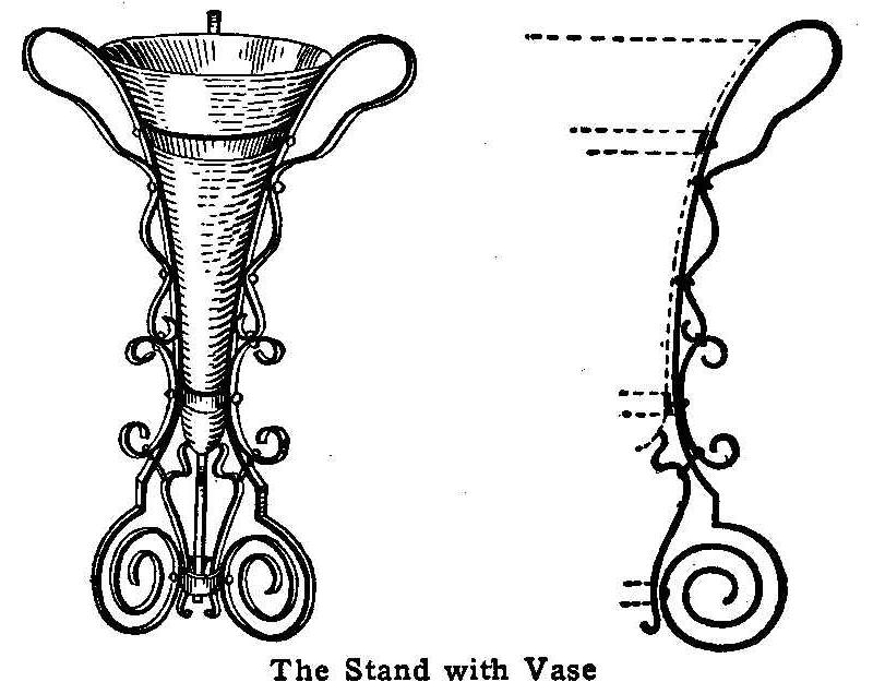 The Stand with Vase