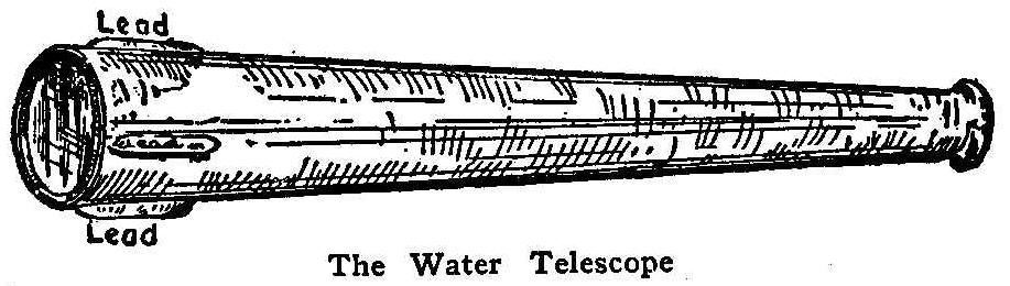 The Water Telescope