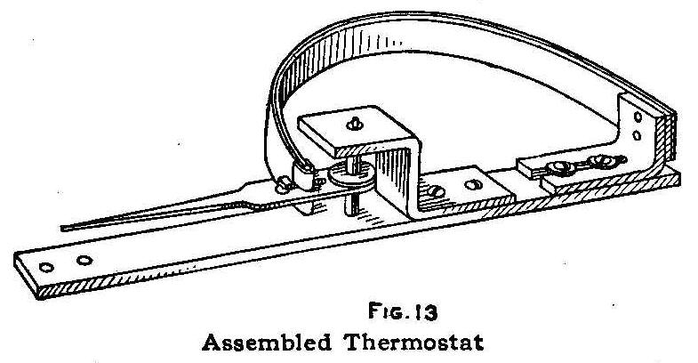 Assembled Thermostat