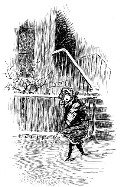 SHE LOOKED UP AND DOWN THE STREET SHE LOOKED UP AND DOWN THE STREET