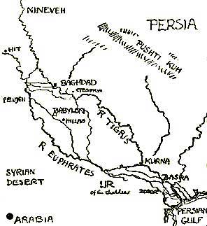 Map of Persia Map of Persia