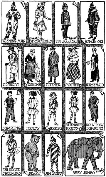 characters characters