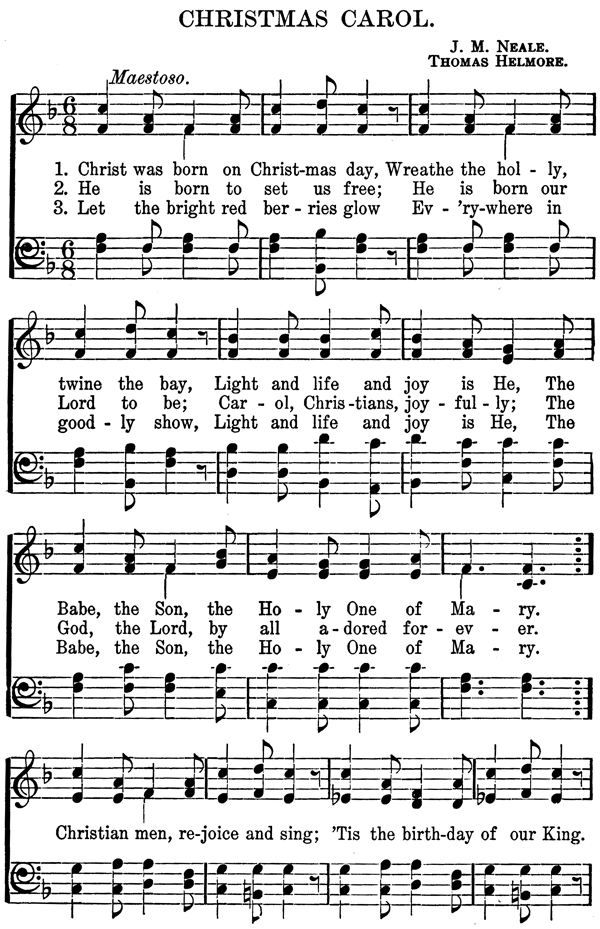 Christmas Carol Christmas Carol