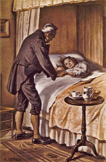 NATHAN CAME UPSTAIRS TO VISIT RHODA