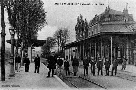 Montmorillon Station Montmorillon Station