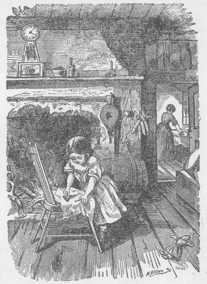 Specimen of "Little Prudy" cuts Specimen of "Little Prudy" cuts