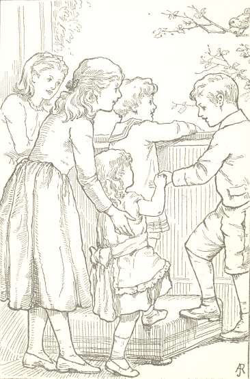 The Nest in the Apple-Tree