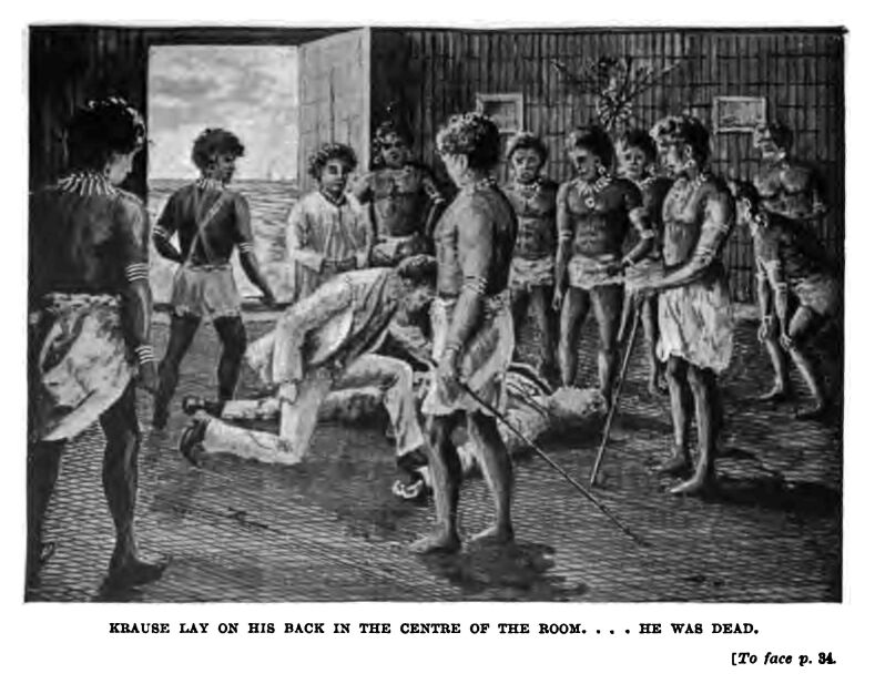 Krause Lay on his Back in the Centre of The Room 058