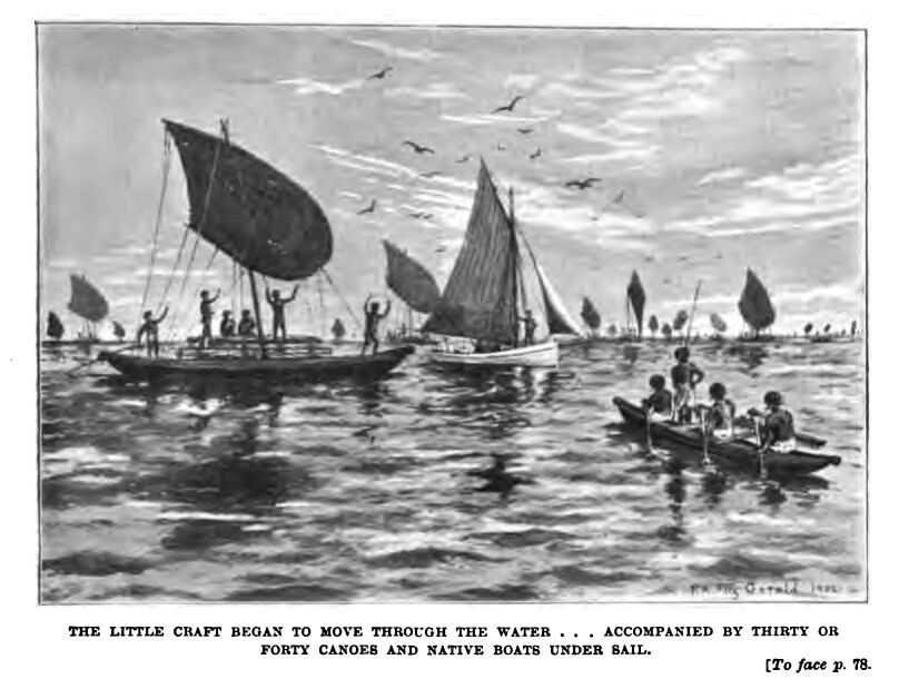 Accompanied by Thirty Or Forty Canoes 116