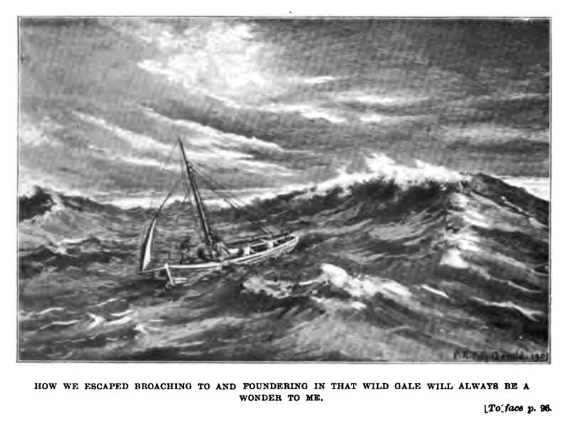 How We Escaped Broaching to 140