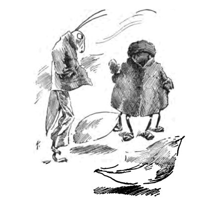 The Ant and the Grasshopper
