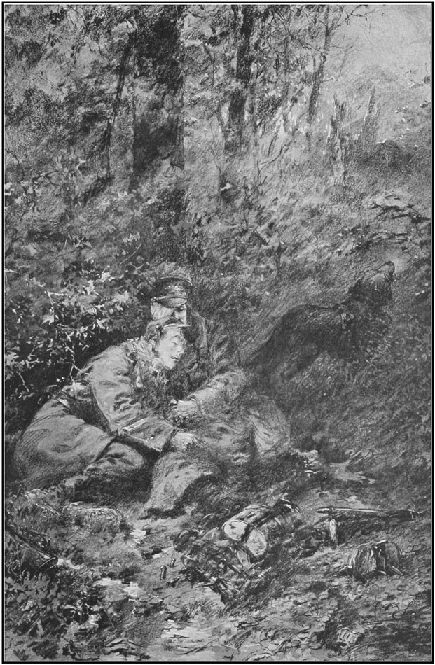 IN THE FORÉT DE LA NIEPPE.