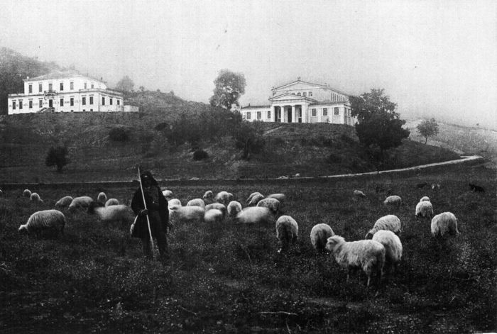 A Greek Shepherd, Olympia A Greek Shepherd, Olympia
