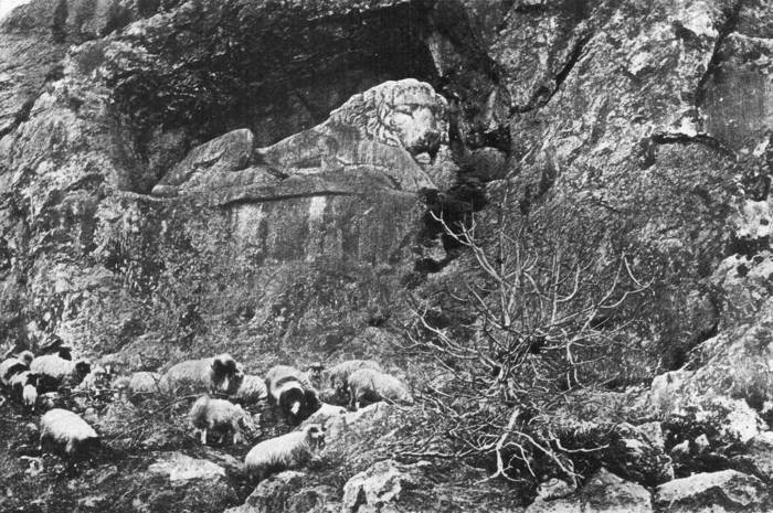 Sculptured Lion, Nauplia Sculptured Lion, Nauplia