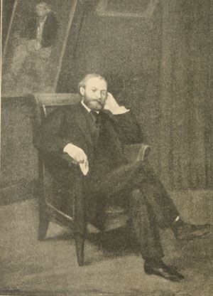 PORTRAIT D'ÉDOUARD MANET