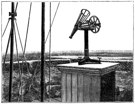 Fig. 2. Cloud Theodolite at Blue Hill Observatory Fig. 2