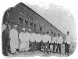 Image not available: “WHO ARE WE? WHO ARE WE? P. P. C.! COOKS, WAITERS, AND
PORTERS OF THE O. R. C.!”