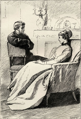 "I must always remember
      that I met you there."